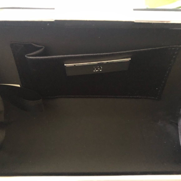 INC International Concepts Sasha Satin Sparkle Clutch - Picture 7 of 12